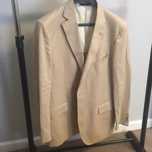 “Regent fit” blazer